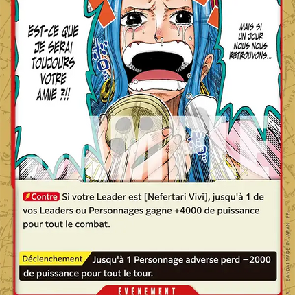 EB03-011 Mais si un jour nous nous retrouvons... est-ce que je serai toujours votre amie ?!! x4
