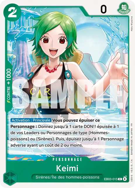 EB03-015 Keimi x4