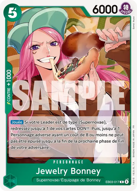 EB03-017 Jewelry Bonney x4