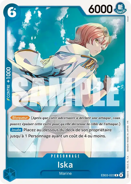 EB03-022 Iska x4