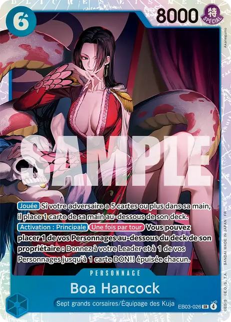 EB03-026 Boa Hancock x4