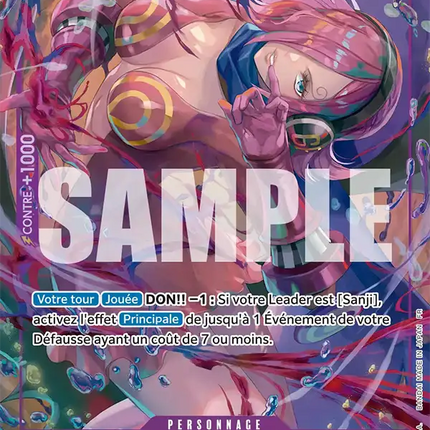 EB03-031 Reiju Vinsmoke SR Alternative