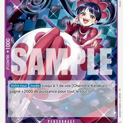 EB03-032 Charlotte Flampée x4