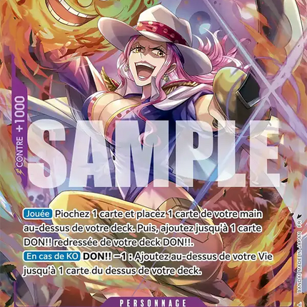 EB03-034 Charlotte Linlin Rare Altenative