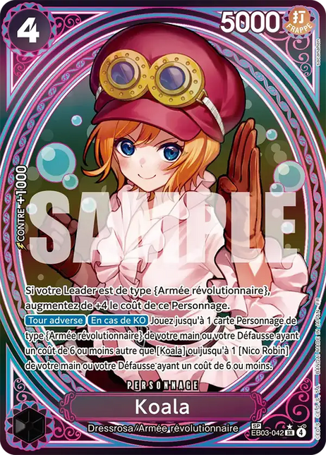 EB03-042 Koala SP Card