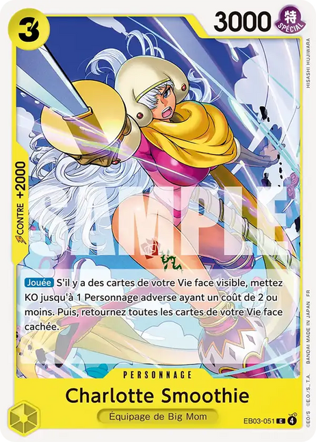 EB03-051 Charlotte Smoothie x4
