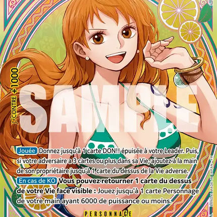 EB03-053 Nami SP Card