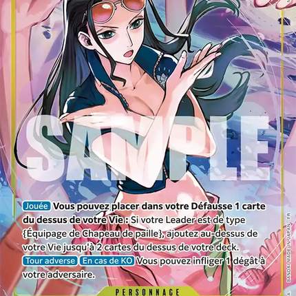 EB03-055 Nico Robin SR Alternative