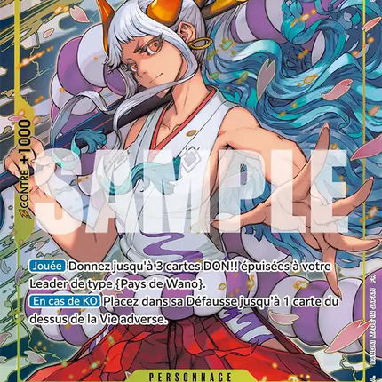 EB03-057 Yamato Rare Alternative