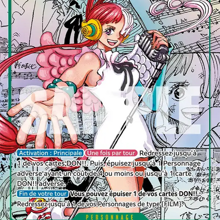 EB03-061 Secrete Rare Manga