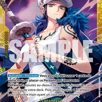 EB03-062 Trafalgar Law Secrete Rare