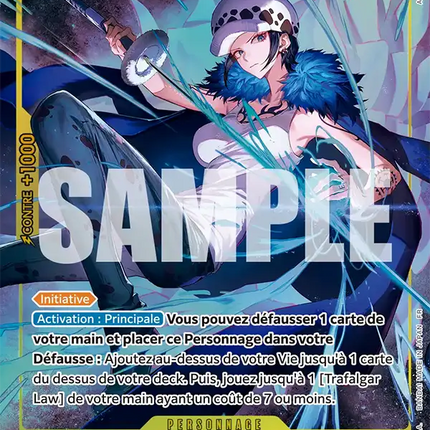 EB03-062 Trafalgar Law Secrete Rare Alternative
