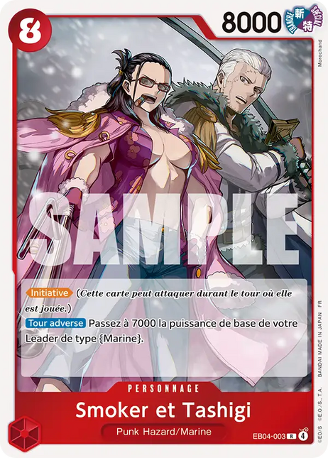 EB04-003 Smoker et Tashigi