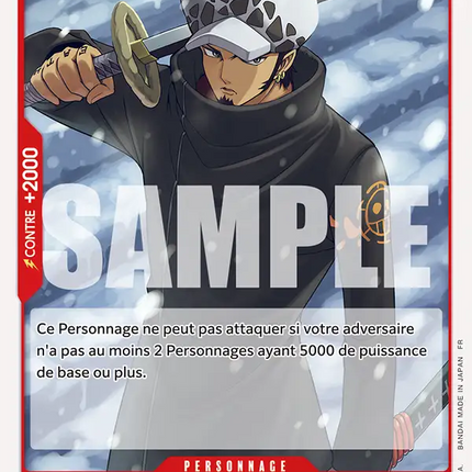 EB04-005 Trafalgar Law