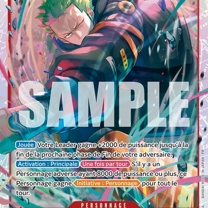 EB04-007 Roronoa Zoro