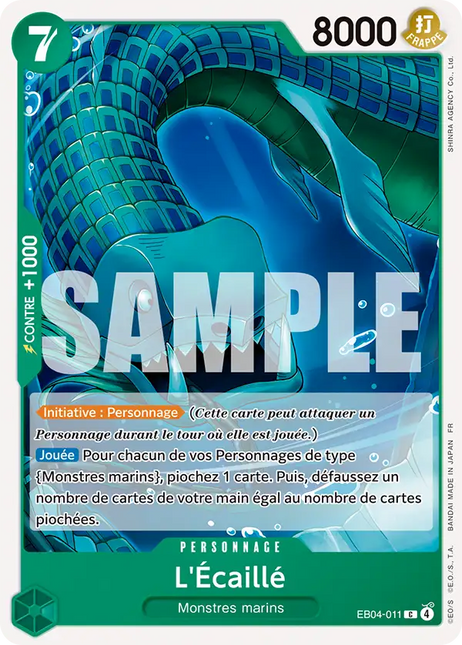 EB04-011 L'Écaillé