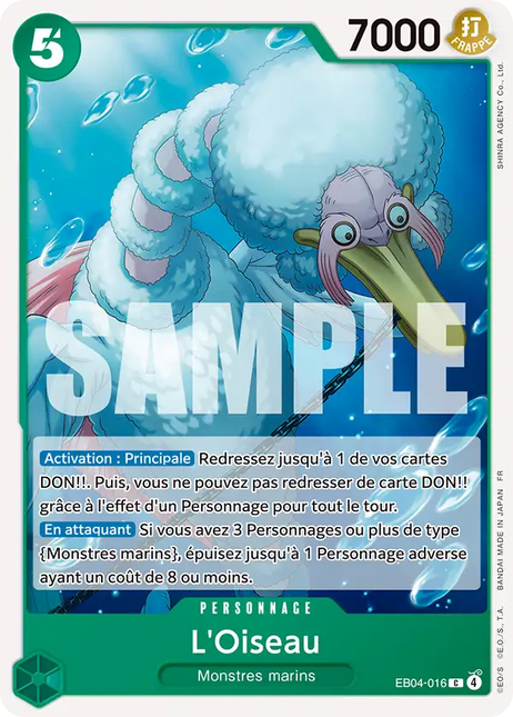 EB04-016 L'Oiseau