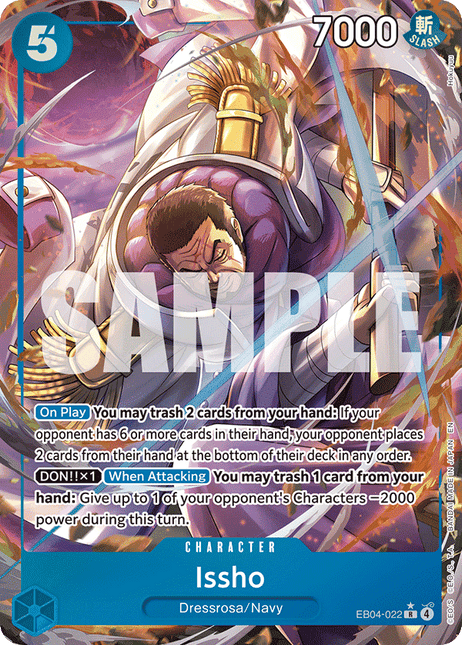EB04-022 Issho Rare Alternative