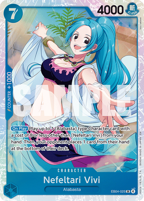 EB04-025 Nefertari Vivi