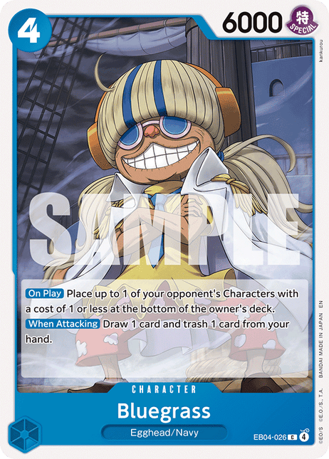 EB04-026 Bluegrass