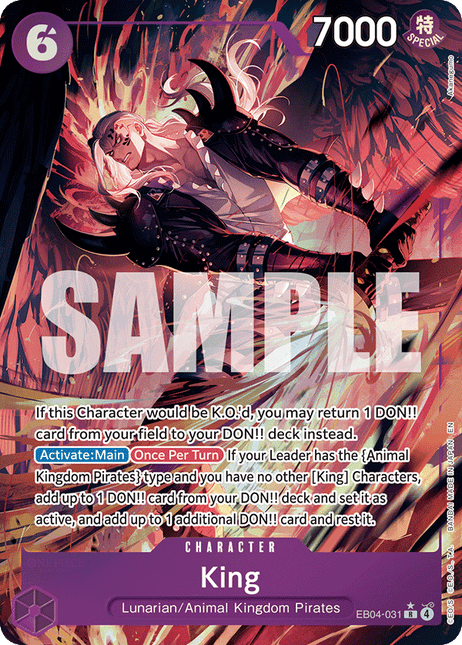 EB04-031 King Rare Alternative