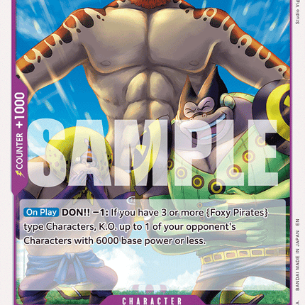 EB04-033 Groggy Monsters