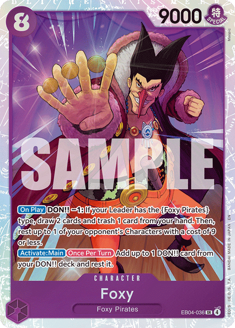 EB04-036 Foxy
