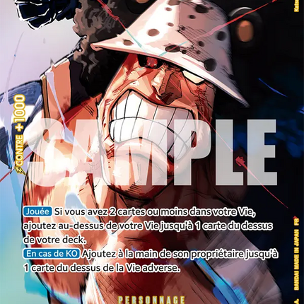 EB04-054 Bartholomew Kuma SP