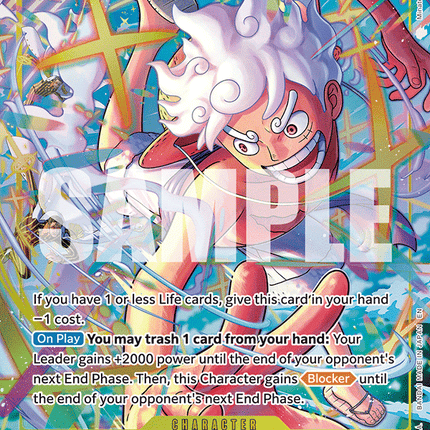 Monkey D.Luffy EB04-061 Alt-Art