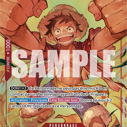 OP01-024 Monkey D. Luffy SR Alternative (PRB01)