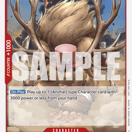 Tony Tony.Chopper OP04-010 alt-art