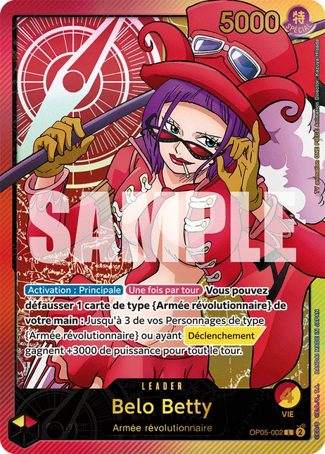 OP05-002 Belo Betty (EB02)