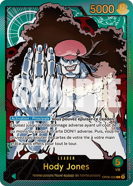 OP06-020 Hody Jones