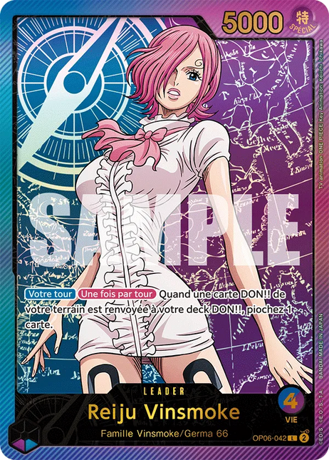 OP06-042 Reiju Vinsmoke (EB02)