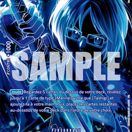 OP06-050 Tashigi SP Card