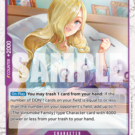 Vinsmoke Sora OP06-063 alt-art