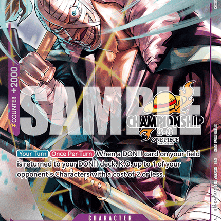 Hitokiri Kamazo OP06-076 alt-art