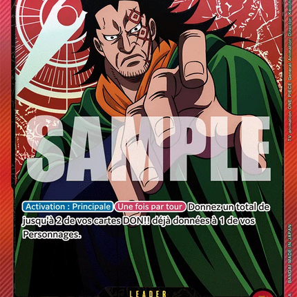 OP07-001 Monkey D. Dragon