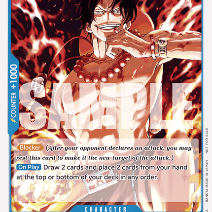 Portgas.D.Ace OP07-053 alt-art