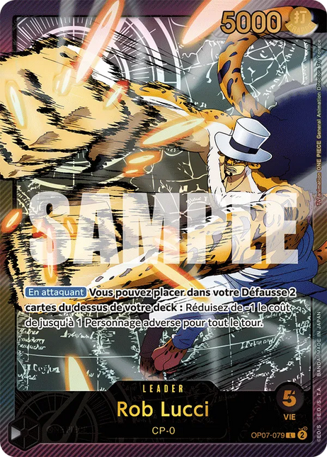 OP07-079 Rob Lucci (EB02)