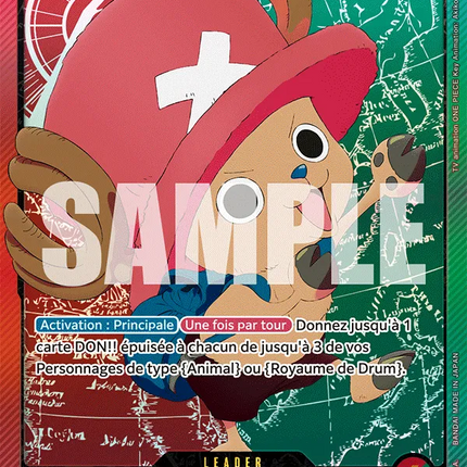 OP08-001 Tony-Tony Chopper (EB02)