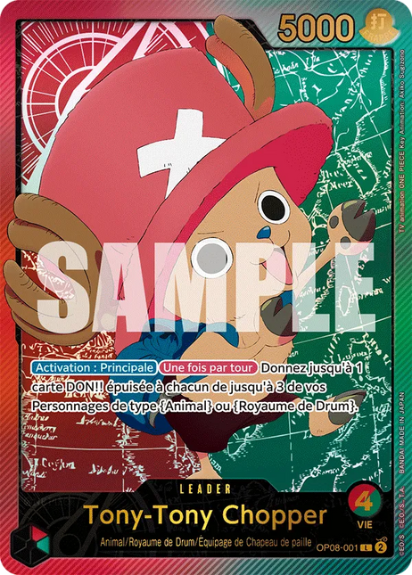 OP08-001 Tony-Tony Chopper (EB02)