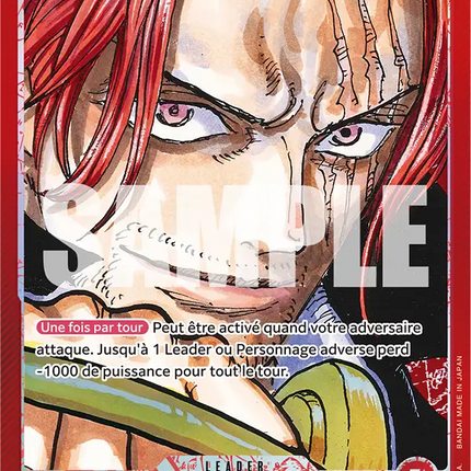 OP09-001 Shanks Leader Alternative