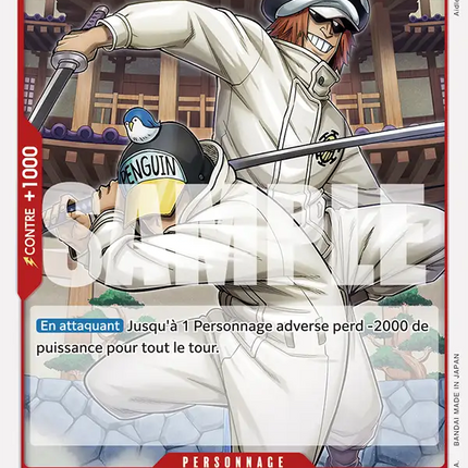OP09-003 Shachi et Pingouin x4