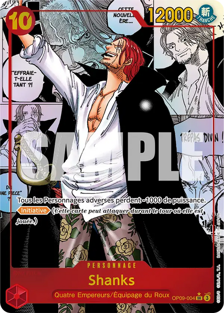 OP09-004 SR Manga