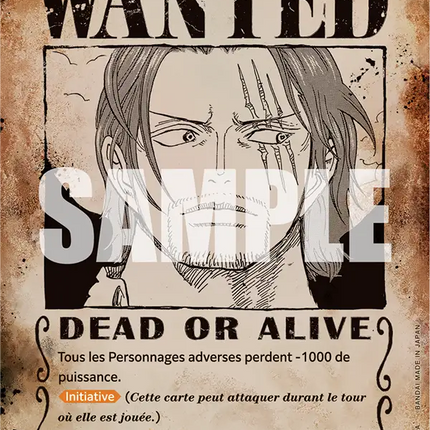 OP09-004 Shanks SP Card