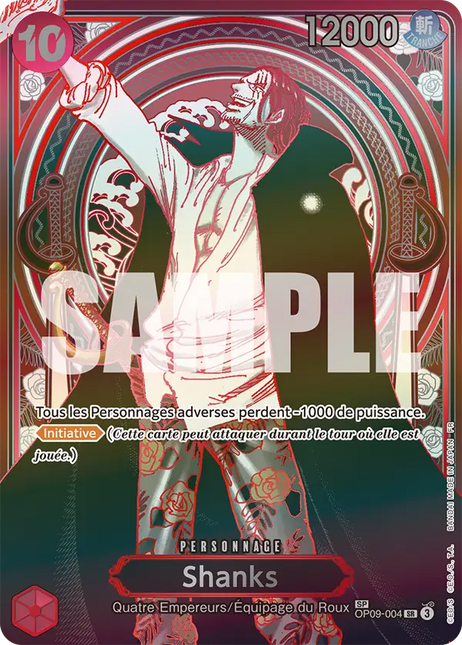 OP09-004 Shanks SP Card