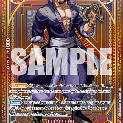 OP09-005 Silvers Rayleigh SP Card