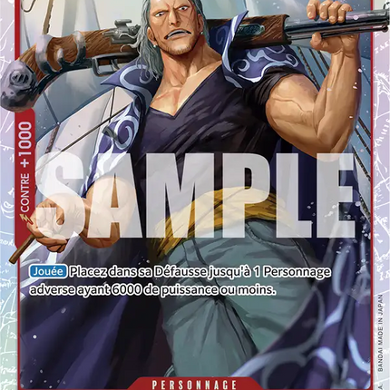 OP09-009 Ben Beckmann x4