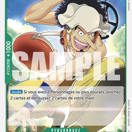 OP09-024 Usopp x4